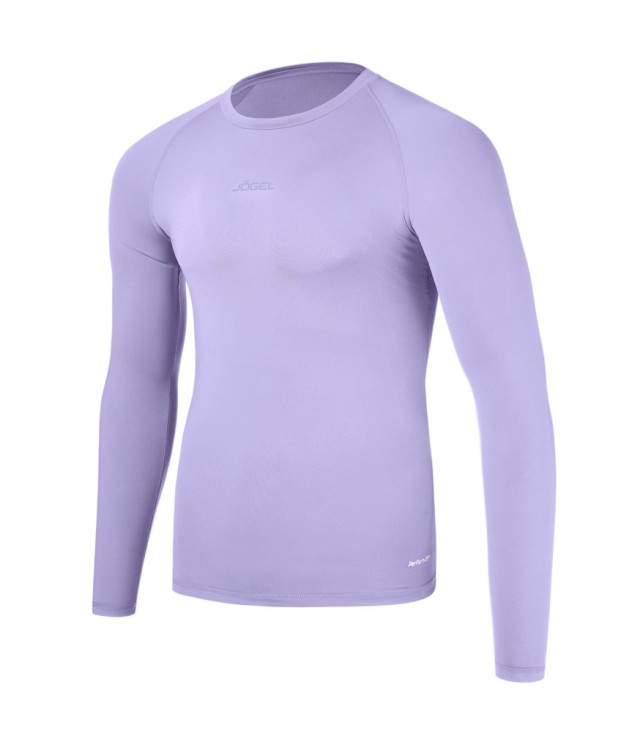Футболка компрессионная с длинным рукавом JOGEL CAMP PerFormDRY Baselayer LS Tee, сиреневый (2126222)