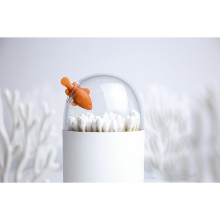 Контейнер для ватных палочек clownfish (68799)