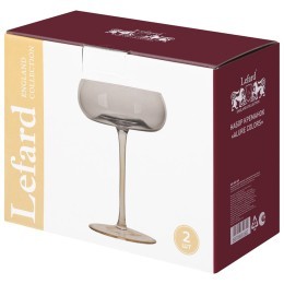 Набор креманок "alure colors" из 2 шт. 240 мл Lefard (685-160)