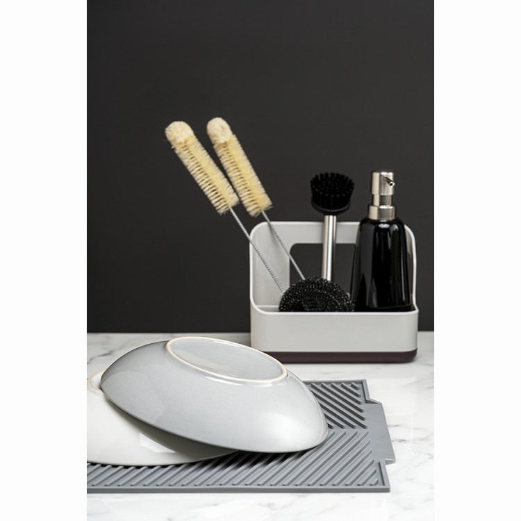 Органайзер для раковины ronja, 19х10,5х14,6 см, светло-серый (74916) Органайзер для раковины ronja, 19х10,5х14,6 см, светло-серый (74916)