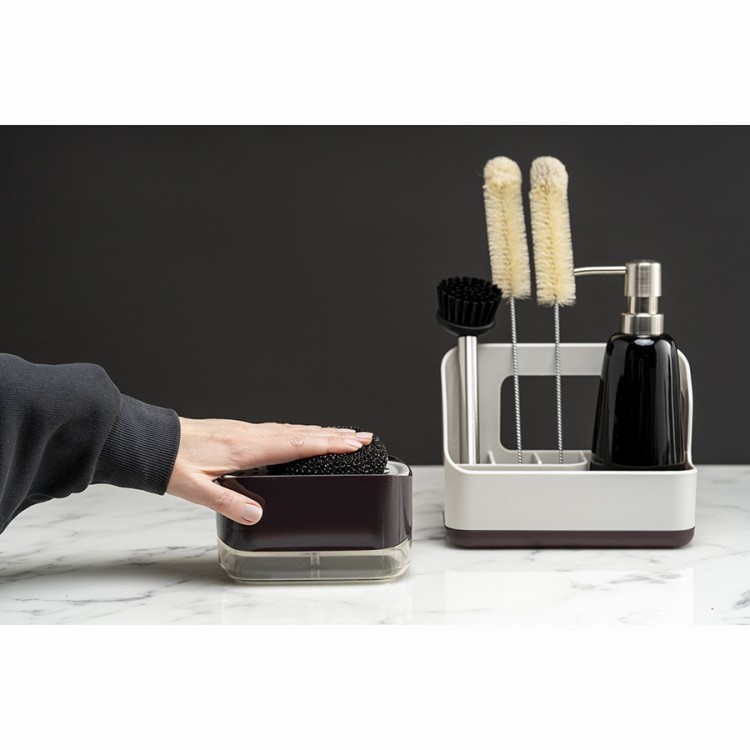 Органайзер для раковины ronja, 19х10,5х14,6 см, светло-серый (74916) Органайзер для раковины ronja, 19х10,5х14,6 см, светло-серый (74916)