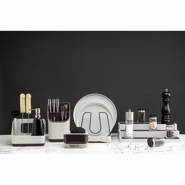 Органайзер для раковины ronja, 19х10,5х14,6 см, светло-серый (74916) Органайзер для раковины ronja, 19х10,5х14,6 см, светло-серый (74916)