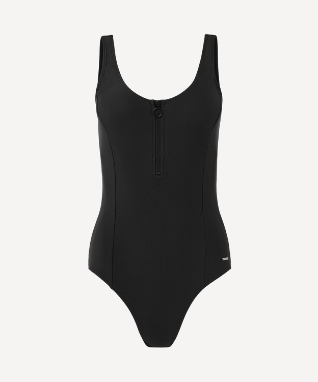 Купальник для плавания 25DEGREES Zip Black, полиамид (1589524)