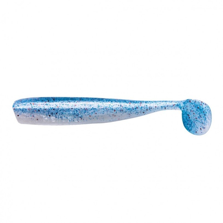 Виброхвост Helios Chebak 3,15"/8 см, цвет Blue Fish 7 шт HS-3-052 (77546)