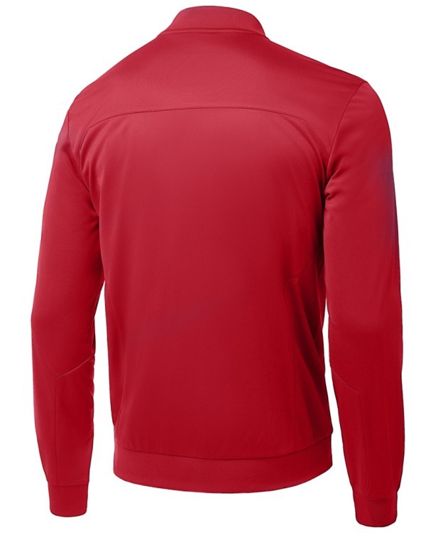 Олимпийка JÖGEL DIVISION PerFormDRY Pre-match Knit Jacket, красный, детский (2126287)