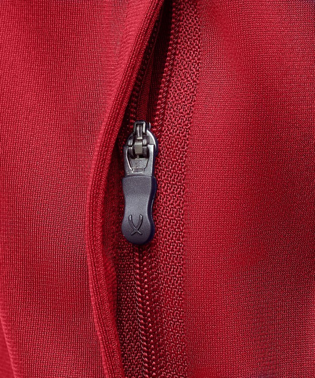 Олимпийка JÖGEL DIVISION PerFormDRY Pre-match Knit Jacket, красный, детский (2126287)