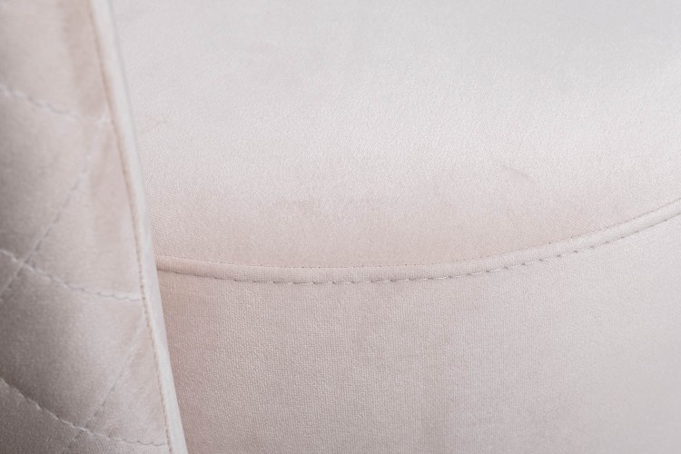 Кресло Verona вращающееся, велюр бежевый Colt 002-BEG/золото 70*77*80см (TT-00011110)