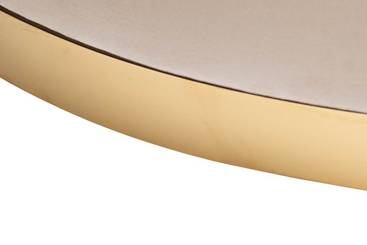 Кресло Verona вращающееся, велюр бежевый Colt 002-BEG/золото 70*77*80см (TT-00011110)