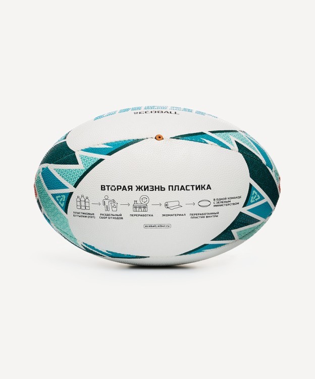 Мяч для регби JÖGEL TITAN ECOBALL №3 (2113868) Мяч для регби JÖGEL TITAN ECOBALL №3 (2113868)