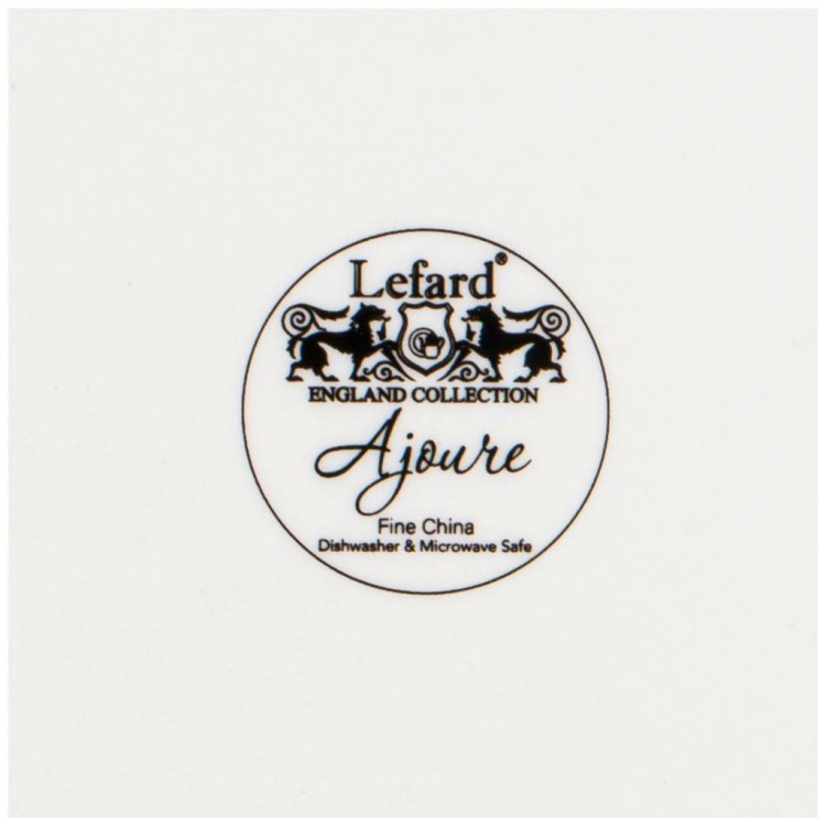 Тарелка закусочная lefard "ажур" 21 см (189-335) 