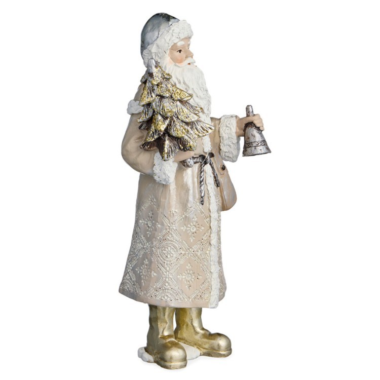 Фигурка "дед мороз" 10*8*22,5 см Lefard (79-278-11)
