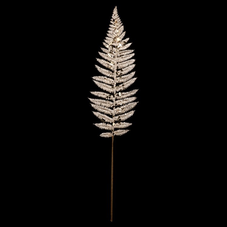 Цветок искусственный "лист пальмы" длина=66 см. ширина=15 см. Lefard (213-215)