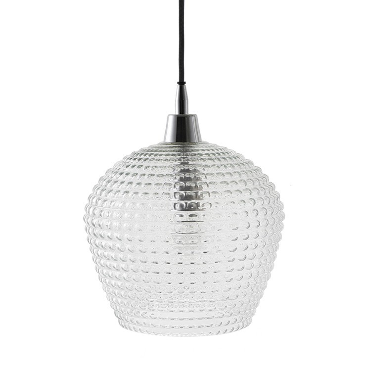 Светильник подвесной aurora, D24 см, прозрачный (76528)