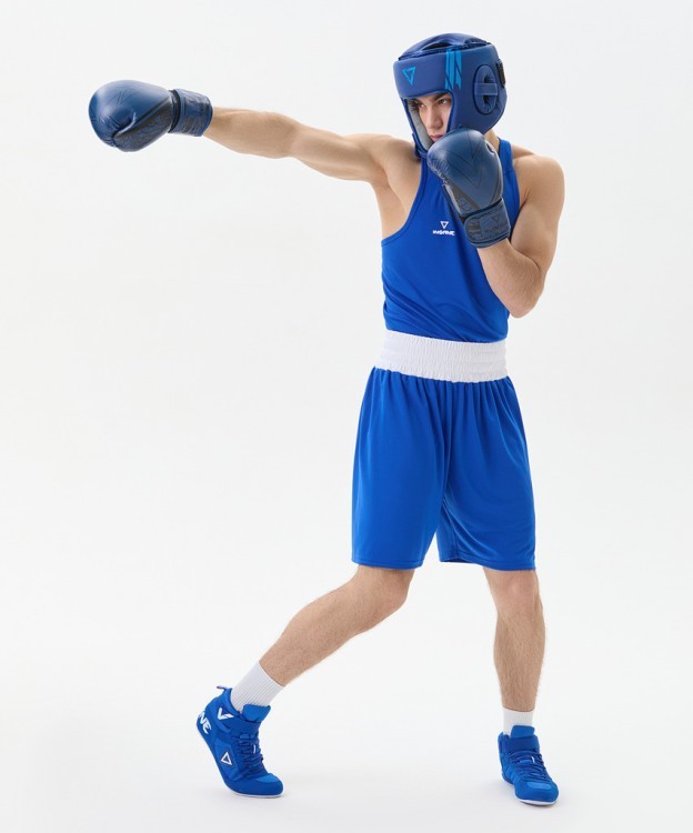 Форма боксерская CHAMP, полиэстер, синий (2119516) Форма боксерская CHAMP, полиэстер, синий (2119516)