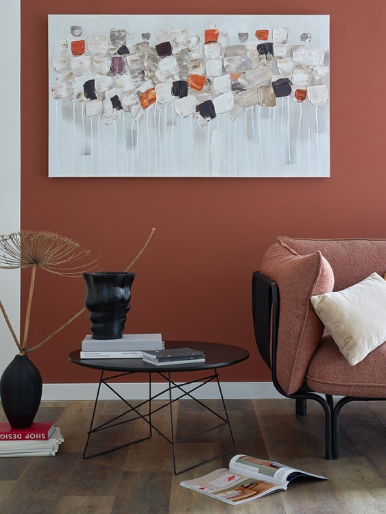 Панно декоративное fleur, 80х140 см, бежевое (78820)