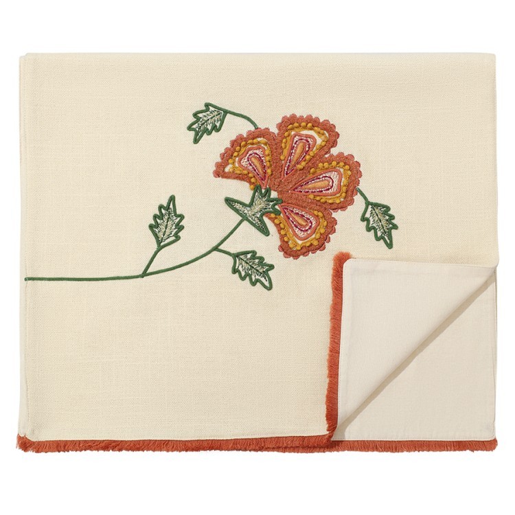 Дорожка на стол spring flower из коллекции ethnic, 45х150 см (79010)