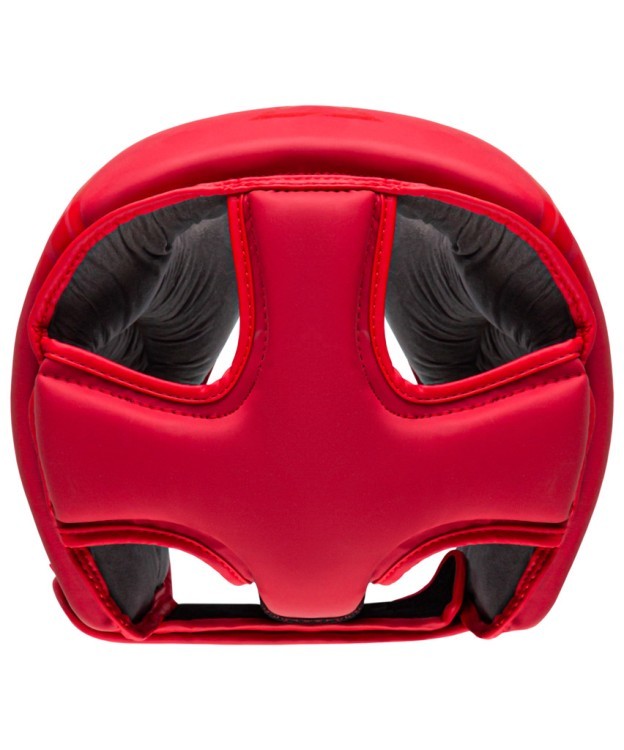 Шлем открытый взрослый ORO, ПУ, красный (2108619)