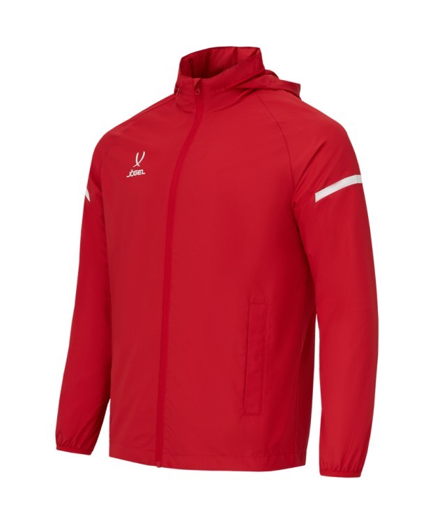 Куртка ветрозащитная JÖGEL CAMP 2 Rain Jacket, красный, детский (2126674) Куртка ветрозащитная JÖGEL CAMP 2 Rain Jacket, красный, детский (2126674)