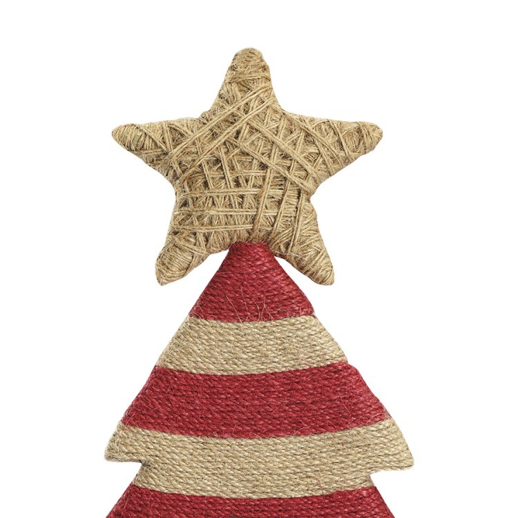 Декор новогодний funky stripes из джута и гофрированного картона из коллекции new year essential (76820) Декор новогодний funky stripes из джута и гофрированного картона из коллекции new year essential (76820)