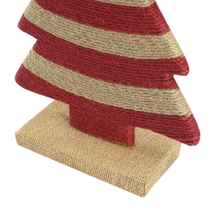Декор новогодний funky stripes из джута и гофрированного картона из коллекции new year essential (76820) Декор новогодний funky stripes из джута и гофрированного картона из коллекции new year essential (76820)
