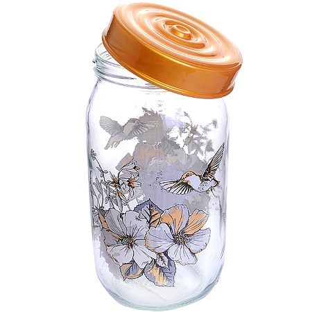 Емкость для сыпучих продуктов 1 л МВ (80711)