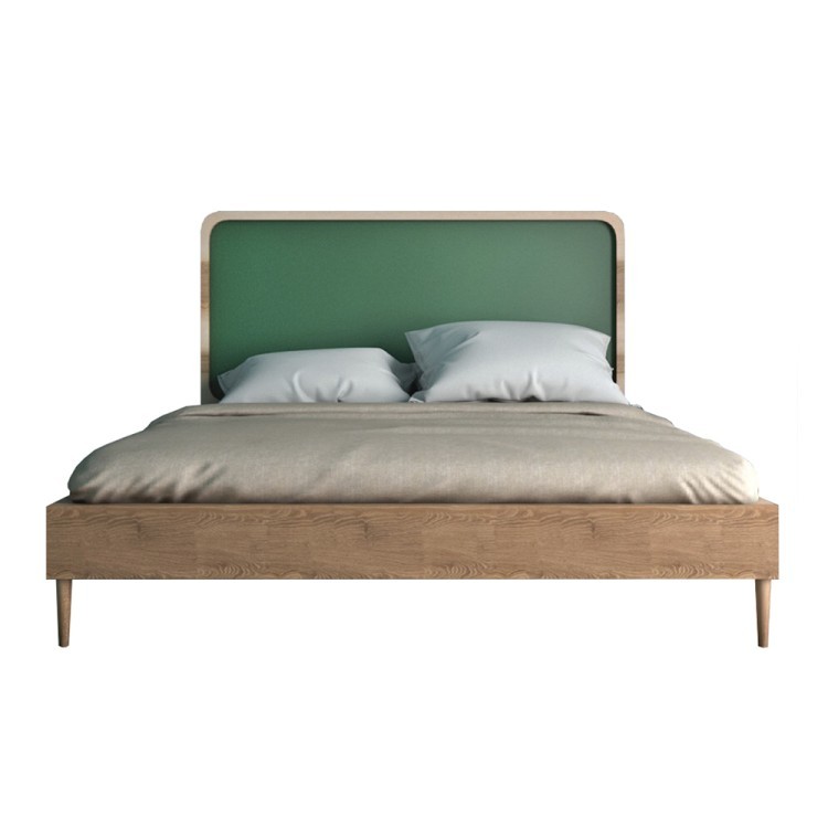 Кровать в Скандинавском стиле Ellipse 140*200 арт EL14G EL14G-ET