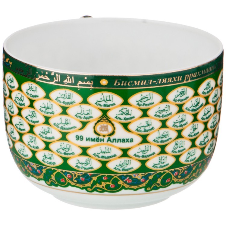 Чайный набор на 6 персон "99 имён аллаха", 12 пр., 260 мл. Lefard (86-2294)