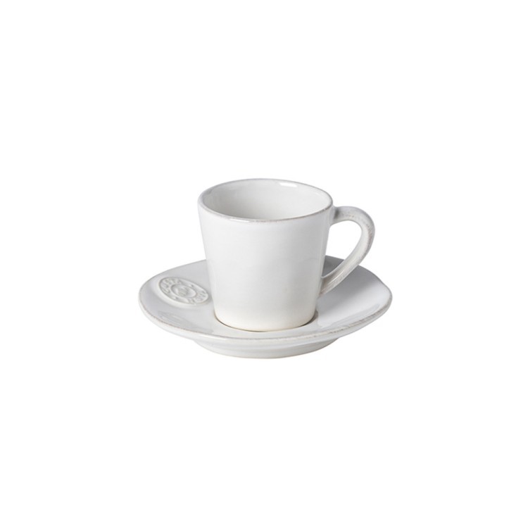 Кофейная пара NOCS02-02203B, керамика, white, Costa Nova