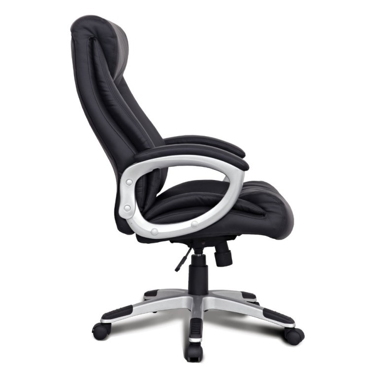 Кресло руководителя Brabix Grand EX-500 кожа черное 530861 (1) (71777) Кресло руководителя Brabix Grand EX-500 кожа черное 530861 (1) (71777)