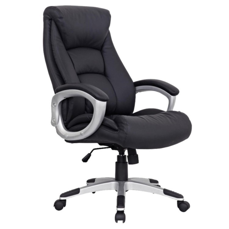 Кресло руководителя Brabix Grand EX-500 кожа черное 530861 (1) (71777) Кресло руководителя Brabix Grand EX-500 кожа черное 530861 (1) (71777)