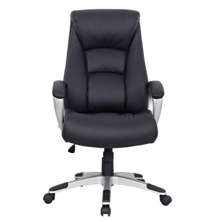 Кресло руководителя Brabix Grand EX-500 кожа черное 530861 (1) (71777) Кресло руководителя Brabix Grand EX-500 кожа черное 530861 (1) (71777)