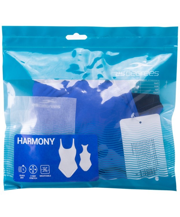 Купальник для плавания Harmony Blue, полиамид (784779)