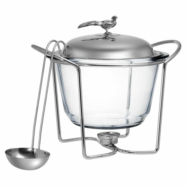 Мармит с половником lefard серия "охота", 4л Lefard (920-104)