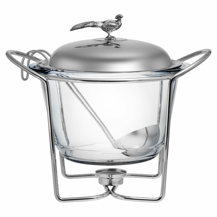 Мармит с половником lefard серия "охота", 4л Lefard (920-104)