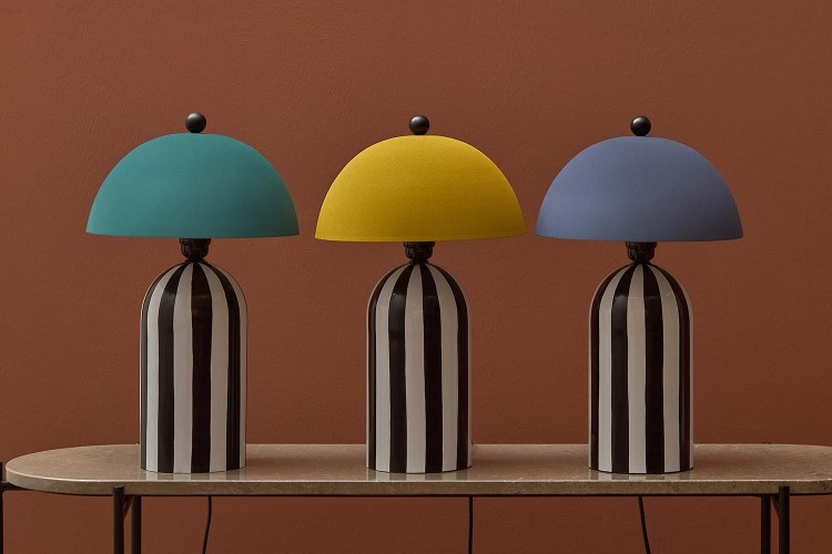 Светильник настольный anniken, D25х38 см, глубоководный (79810)