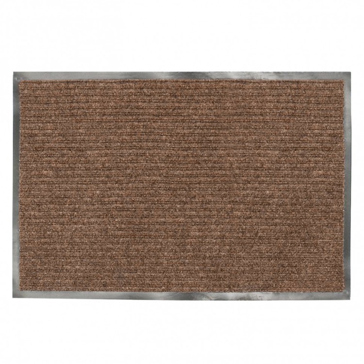 Коврик грязезащитный Лайма 120х150 см коричневый 602876 (1) (76549)
