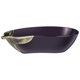 Салатник lefard "баклажан" 26х15х7 см/1000 мл Lefard (536-308)