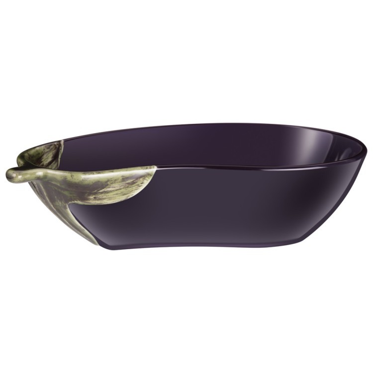 Салатник lefard "баклажан" 26х15х7 см/1000 мл Lefard (536-308)