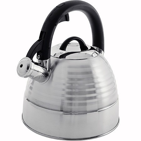 Чайник мет 3 л пласт/руч со свист Mayer&Boch (29776)