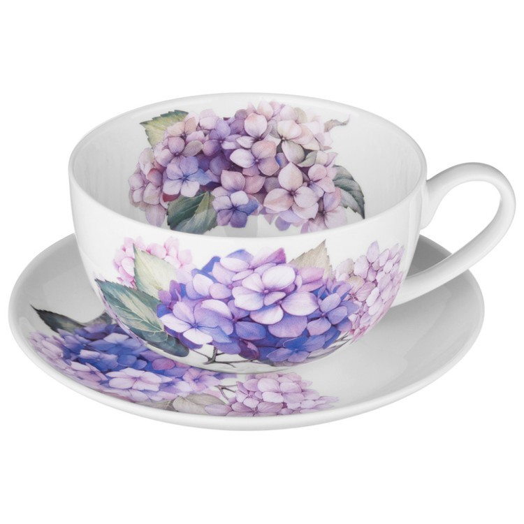 Чайная пара lefard "hortensia" 370 мл Lefard (415-2287)