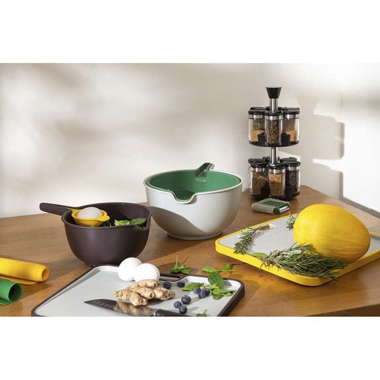 Набор мисок с дуршлагом и отделителем желтка trym, 4 предм. (74705)