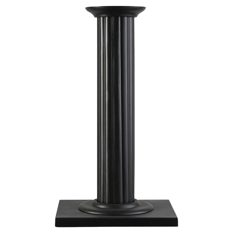 Подсвечник nels, 25 см, черный (78216)