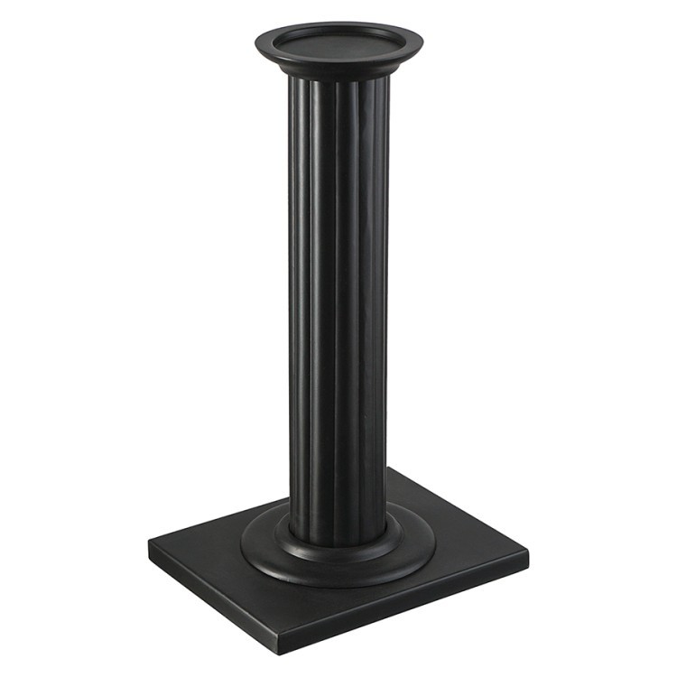 Подсвечник nels, 25 см, черный (78216)