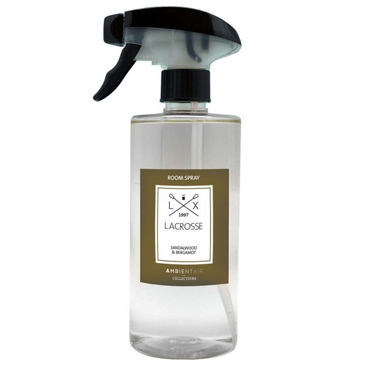 Спрей для дома lacrosse, sandalwood&bergamot, 500 мл (68244)