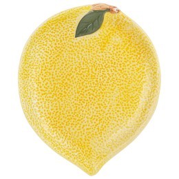 Тарелка lefard "лемон три" 21*17,5*3 см Lefard (358-2388)