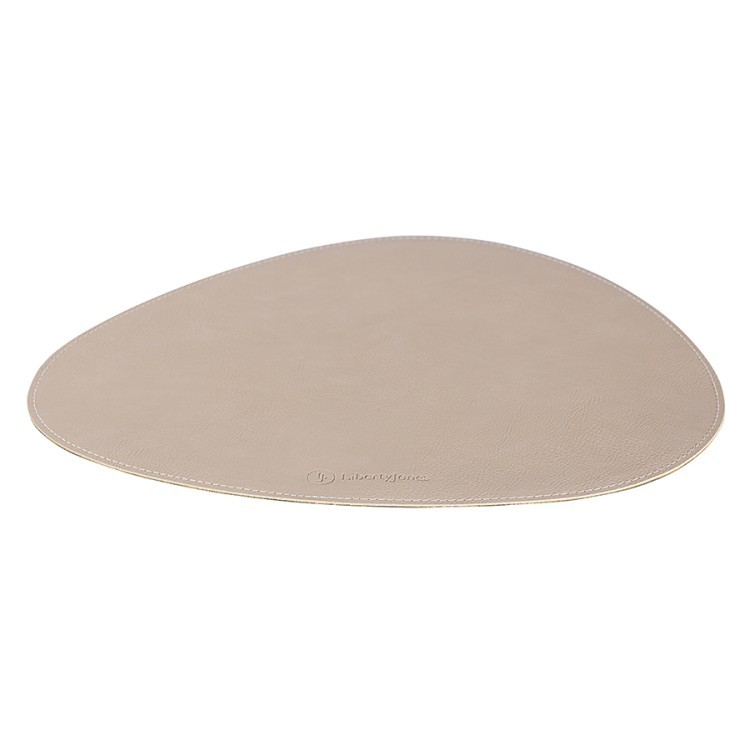 Салфетка сервировочная drop, 33х41 см, зеленая/бежевая (80094)