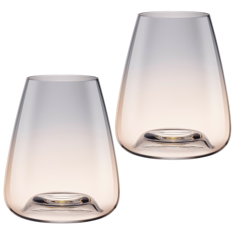 Набор стаканов "alure colors" из 2 шт. 440 мл Lefard (685-161)