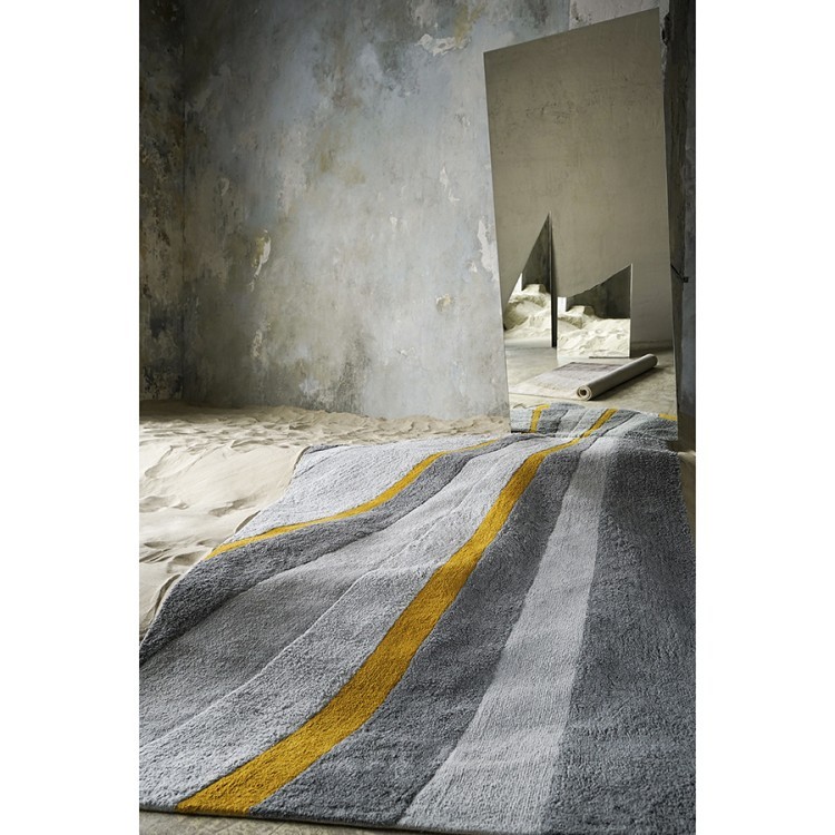 Ковер из хлопка с рисунком tulip field из коллекции terra, 160х230 см (74505) Ковер из хлопка с рисунком tulip field из коллекции terra, 160х230 см (74505)