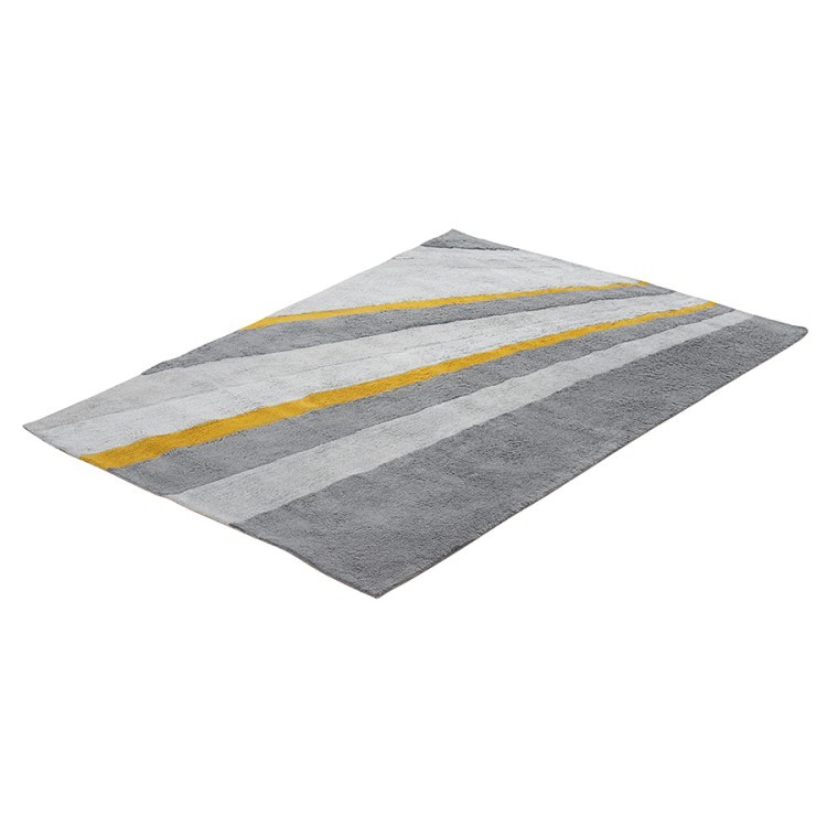 Ковер из хлопка с рисунком tulip field из коллекции terra, 160х230 см (74505) Ковер из хлопка с рисунком tulip field из коллекции terra, 160х230 см (74505)