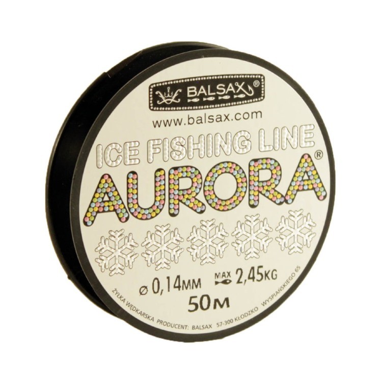 Леска Balsax Aurora Box 50м 0,14 (2,45кг) (58743)